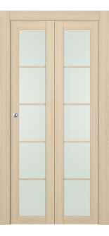 Avon 5 Lite Vetro Loire Ash Bi-fold Doors