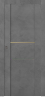 Avon 01 2H Gold Dark Urban Pocket Doors