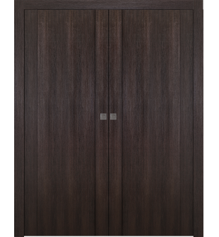 Avon 01 Veralinga Oak Double Pocket Doors
