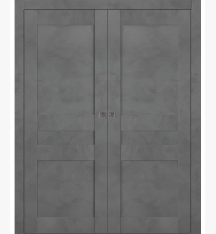 Avon 07 2R Dark Urban Double Pocket Doors
