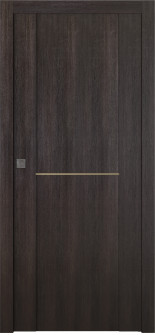 Avon 01 1H Gold Veralinga Oak Pocket Doors