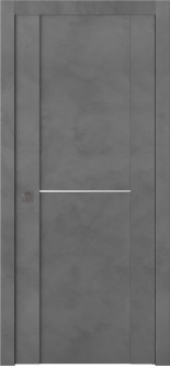 Avon 01 1H Dark Urban Pocket Doors
