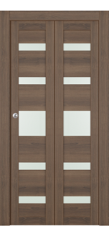 Avon 07-05 Vetro Pecan Nutwood Bi-fold Doors