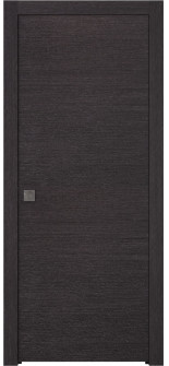Avanti Flat Mat Black Apricot Pocket Doors