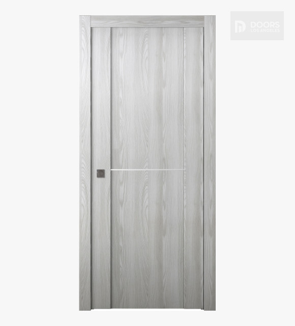 Avon 01 1H Ribeira Ash Pocket Doors