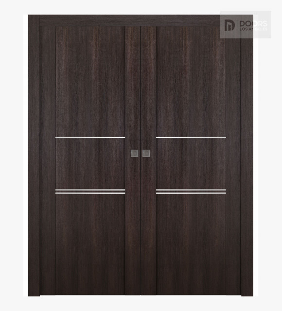 Avon 01 3H Veralinga Oak Double Pocket Doors