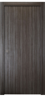 Palladio Gray Oak Pocket Doors