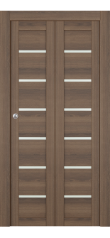 Avon 07-02 Vetro Pecan Nutwood Bi-fold Doors