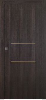 Avon 01 3H Gold Veralinga Oak Pocket Doors