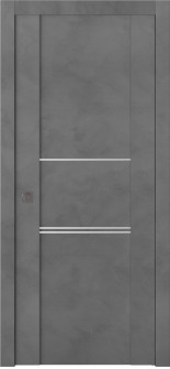 Avon 01 3H Dark Urban Pocket Doors