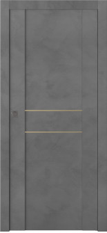Avon 01 2Hn Gold Dark Urban Pocket Doors
