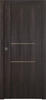 Avon 01 2H Gold Veralinga Oak Pocket Doors