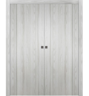 Avon 01 Ribeira Ash Double Pocket Doors