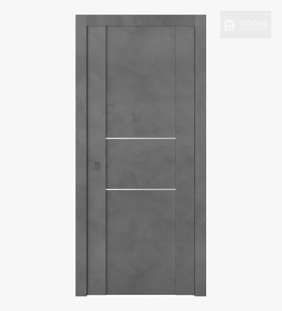 Avon 01 2H Dark Urban Pocket Doors