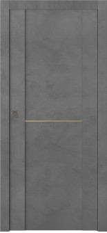 Avon 01 1H Gold Dark Urban Pocket Doors