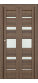 Avon 07-03 Vetro Pecan Nutwood Bi-fold Doors