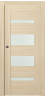 Avon 07-01 Vetro Loire Ash Pocket Doors