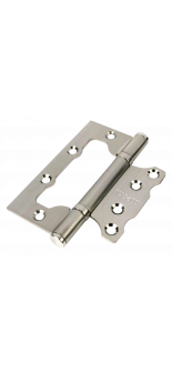HINGE BUTTERFLY RFH-100*75*2.5 RUCETTI SN SATIN NICKEL