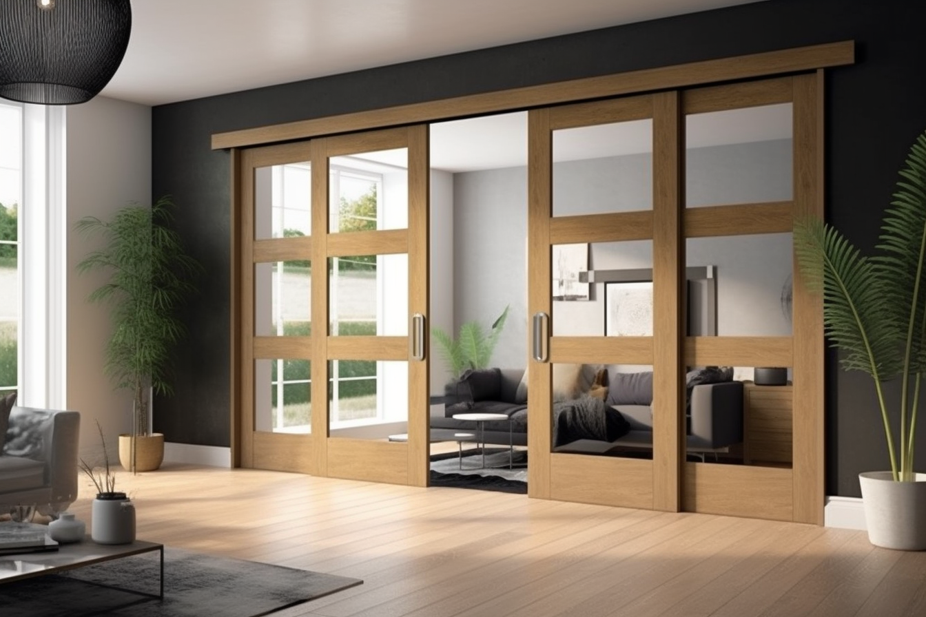 How to Use Sliding Doors to Separate Rooms — Room Dividing Guide