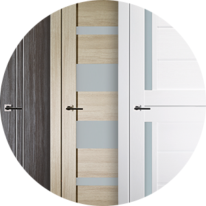 Darcy door collection by Belldinni